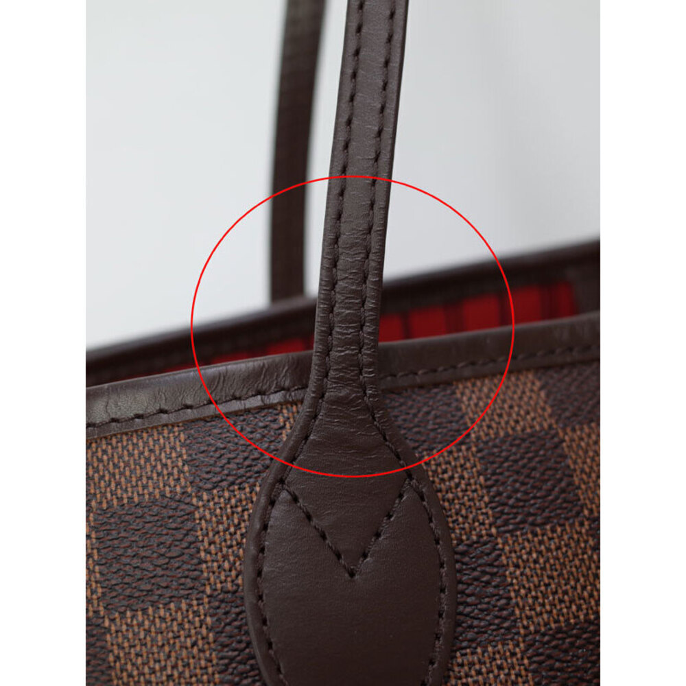 Louis Vuitton Damier Neverfull Tote Bag Pouch - Picture 4 of 5